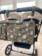 Load image into Gallery viewer, Galaxy Double Stroller Caddy
