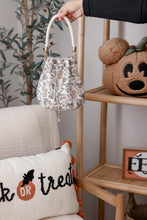 Load image into Gallery viewer, “Boo to You” Bucket Bag

