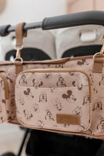 Load image into Gallery viewer, Mouse &amp; Friends Double Stroller Caddy

