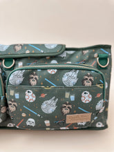 Load image into Gallery viewer, (Discounted Color Variant) Galaxy Double Stroller Caddy
