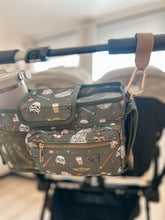 Load image into Gallery viewer, Galaxy Single Stroller Caddy
