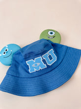Load image into Gallery viewer, MU Denim Bucket Hat
