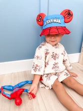 Load image into Gallery viewer, Spidey Bucket Hat
