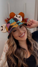 Load image into Gallery viewer, Spooky Duo Bucket Hat
