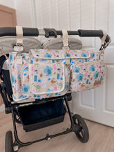 Load image into Gallery viewer, Monsters Double Stroller Caddy
