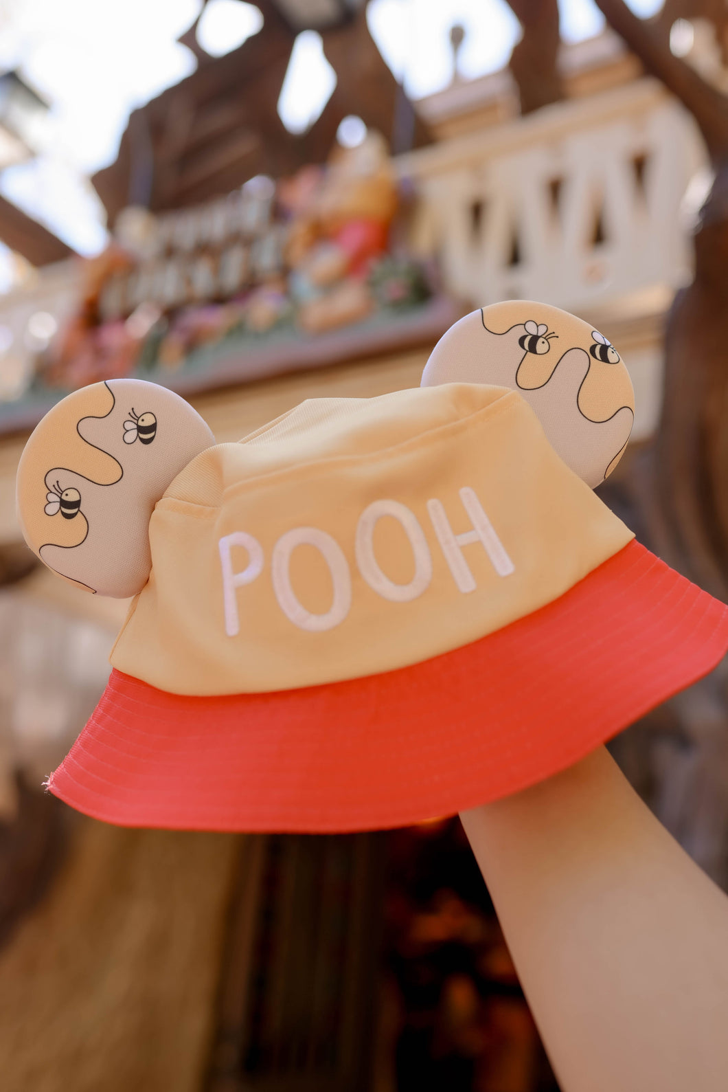 Pooh Bucket Hat