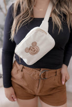 Load image into Gallery viewer, Neutral Corduroy Pumpkin Fanny Pack
