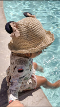 Load image into Gallery viewer, Mouse Ears Straw Hat

