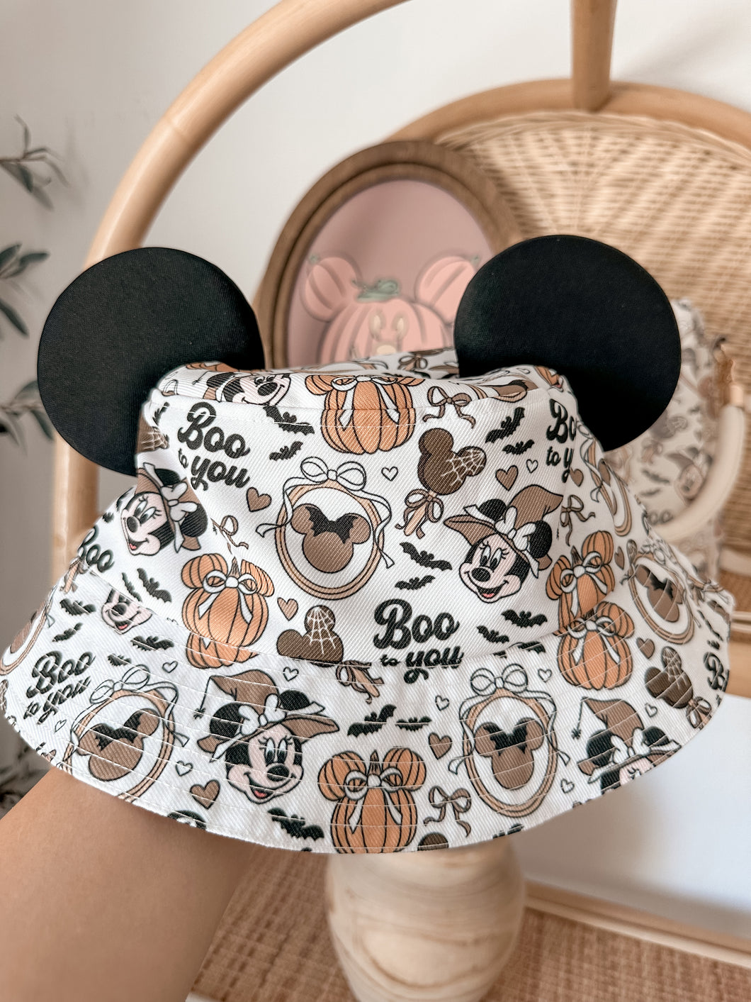 Boo To You Bucket Hat