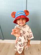 Load image into Gallery viewer, Spidey Bucket Hat
