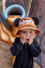 Load image into Gallery viewer, Tigger Stripes Bucket Hat
