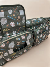 Load image into Gallery viewer, (Discounted Color Variant) Galaxy Double Stroller Caddy
