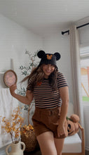 Load image into Gallery viewer, Black Pumpkin Bucket Hat
