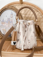 Load image into Gallery viewer, Here for the Snacks Bucket Bag
