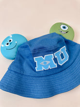Load image into Gallery viewer, MU Denim Bucket Hat
