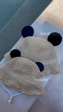 Load image into Gallery viewer, (PRE ORDER) Mouse Straw Hats
