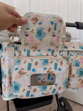 Load image into Gallery viewer, Monsters Double Stroller Caddy
