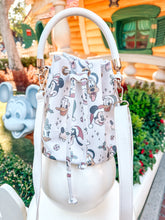 Load image into Gallery viewer, Mouse &amp; Friends Mini Bucket Bag
