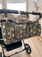 Load image into Gallery viewer, Galaxy Double Stroller Caddy
