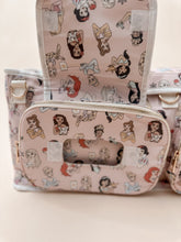 Load image into Gallery viewer, Royal Pink Double Stroller Caddy
