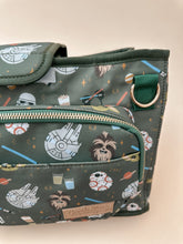 Load image into Gallery viewer, (Discounted Color Variant) Galaxy Double Stroller Caddy
