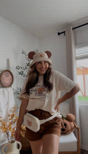 Load image into Gallery viewer, Neutral Pumpkin Bucket Hat
