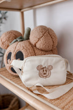 Load image into Gallery viewer, Neutral Corduroy Pumpkin Fanny Pack
