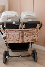 Load image into Gallery viewer, Mouse &amp; Friends Double Stroller Caddy

