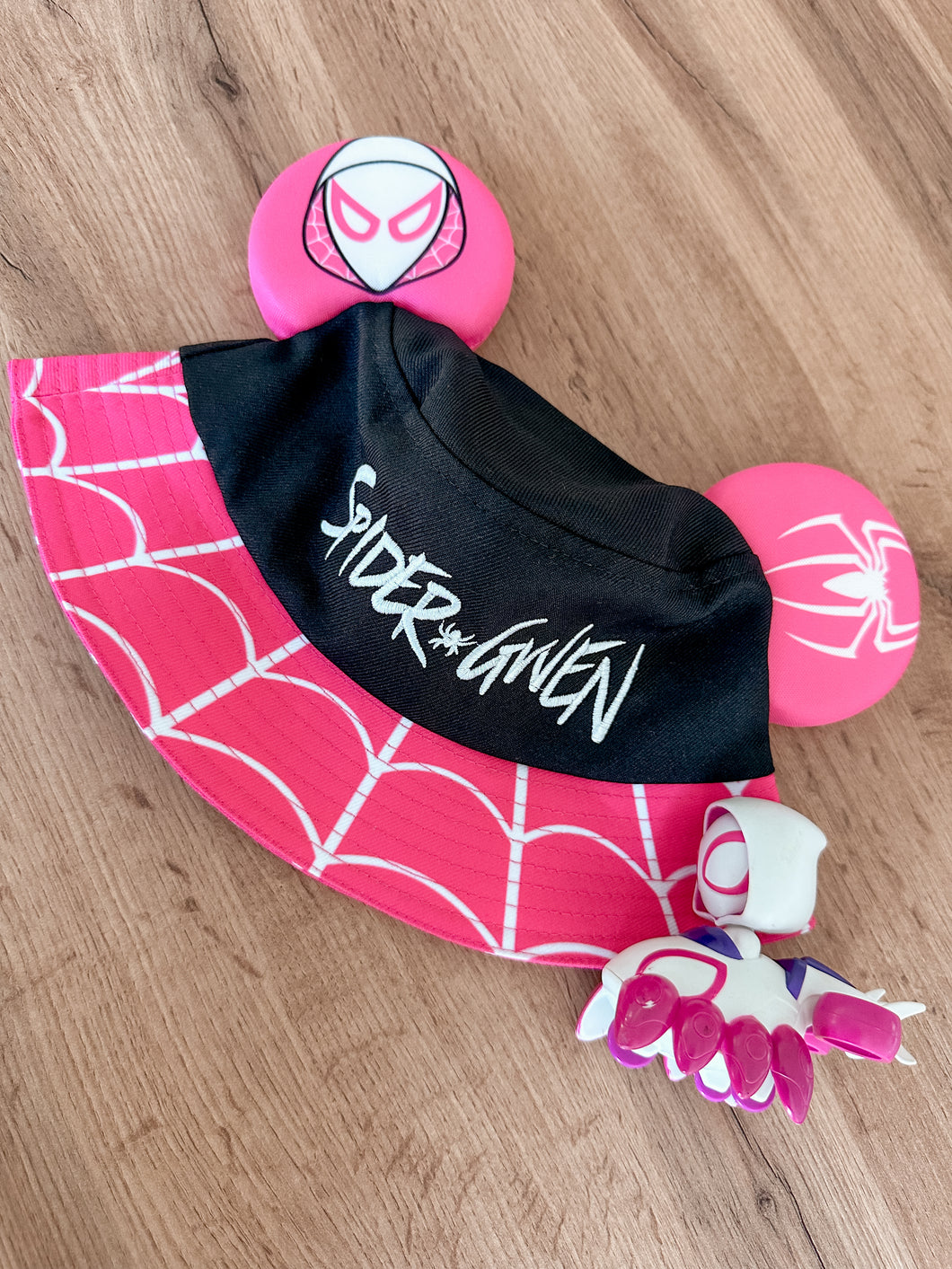 Spidey Gwen Bucket Hat