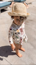 Load image into Gallery viewer, Mouse Ears Straw Hat
