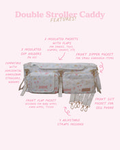 Load image into Gallery viewer, Fantasyland Double Stroller Caddy
