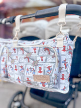 Load image into Gallery viewer, Spidey Double Stroller Caddy
