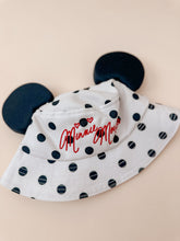 Load image into Gallery viewer, Polka Dot Signature Bucket Hat
