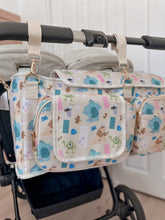 Load image into Gallery viewer, Monsters Double Stroller Caddy
