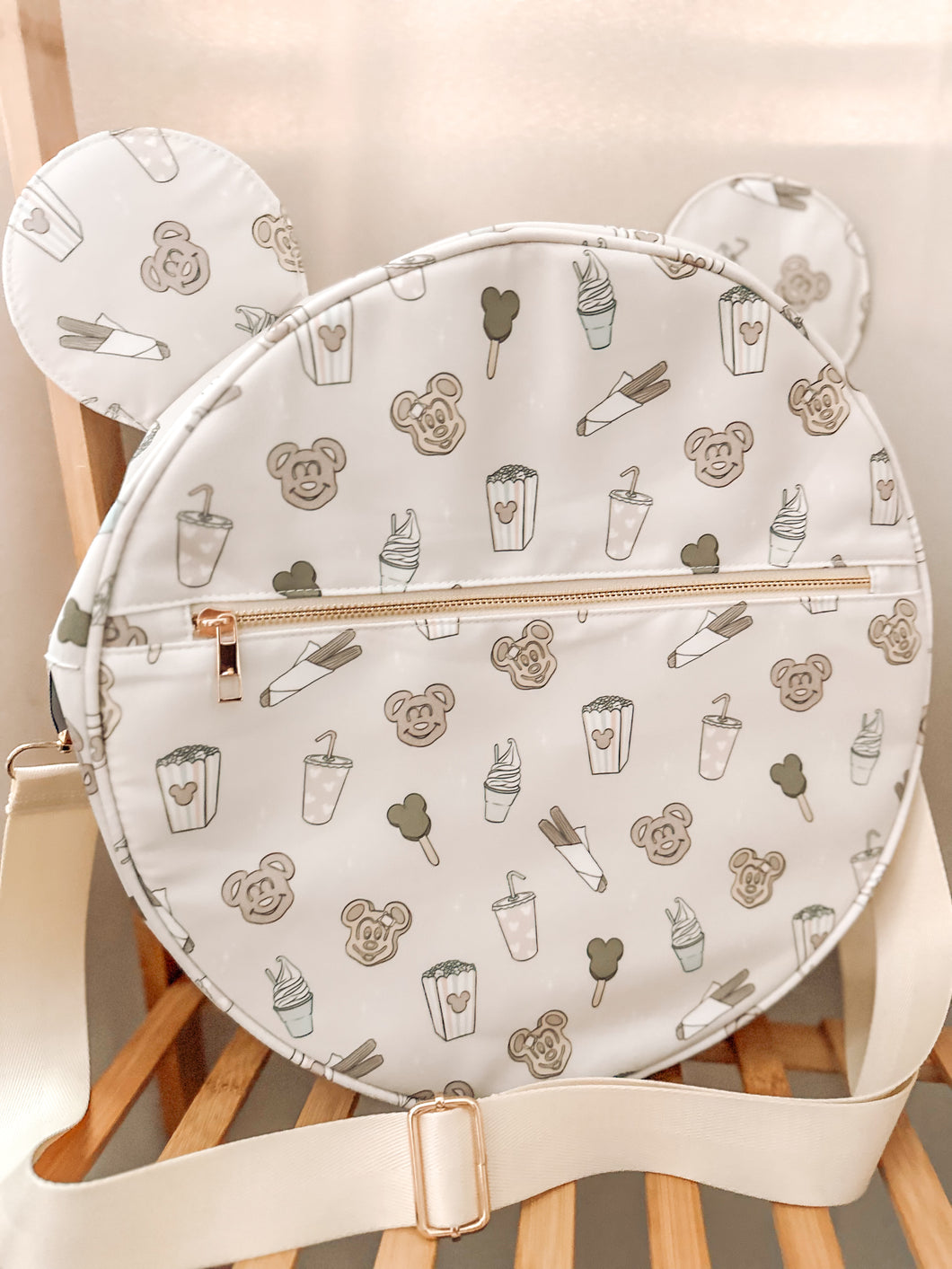 Snacks Mouse Bag