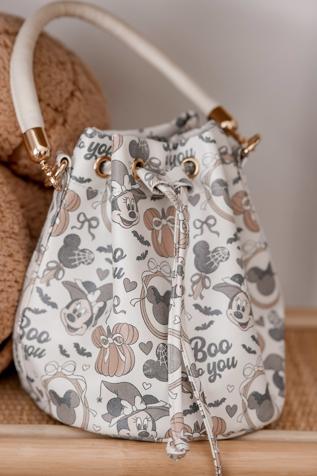 “Boo to You” Bucket Bag