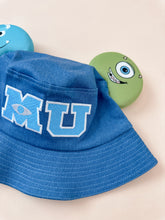 Load image into Gallery viewer, MU Denim Bucket Hat
