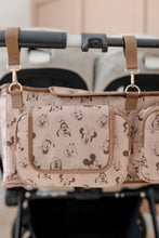 Load image into Gallery viewer, Mouse &amp; Friends Double Stroller Caddy
