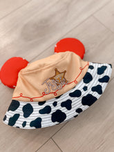 Load image into Gallery viewer, Sheriff Cowgirl Bucket Hat
