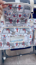 Load image into Gallery viewer, Spidey Double Stroller Caddy
